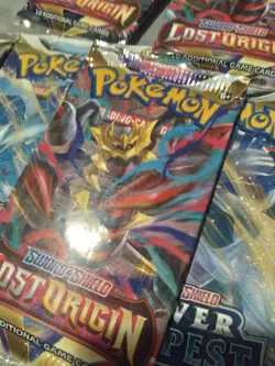 Pokemon Booster Packs x8 Lost Origin Silver Tempest - Image 4