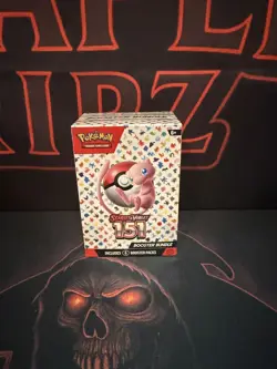 SEALED POKEMON SCARLET & VIOLET 151 BOOSTER BUNDLE-6 PACKS! - Image 1