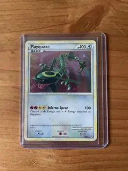 Rayquaza 20/95 Call of Legends Holo Rare 100 HP Inferno Spear Pokemon TCG - Image 1