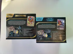 Pokemon Mega Evolution Lucario ETB And Phantasmal Flames ETB Lot New Sealed - Image 3