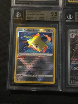 Pokemon TCG Beckett Graded Slab Lot Of 4 - Image 5