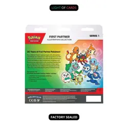 Pokemon TCG First Partner Illustration Collection Series 1 PRE-SALE 20/03 - Image 1