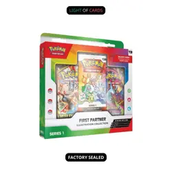 Pokemon TCG First Partner Illustration Collection Series 1 PRE-SALE 20/03 - Image 2