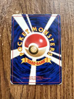 BLAINE’S CHARMANDER - Japanese Gym Challenge - No. 004 Common Pokemon MP - Image 2