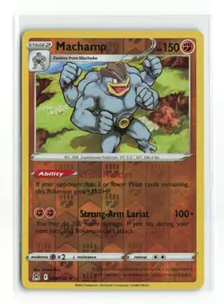 MACHAMP 088/196 LOST ORIGINS REVERSE HOLO POKEMON TCG NM-LP - Image 1