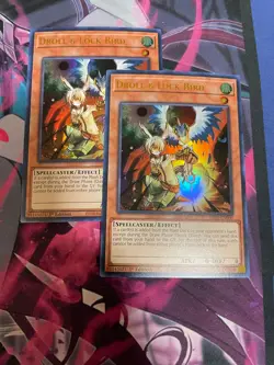 YUGIOH - DROLL & LOCK BIRD X2 - ULTRA RARE - RA02 - 1ST ED - NM - Image 1