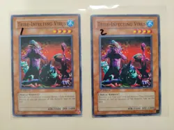 2x Tribe-Infecting Virus SD4-EN007 Common 1st Ed LP - Image 1