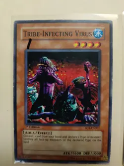 2x Tribe-Infecting Virus SD4-EN007 Common 1st Ed LP - Image 2