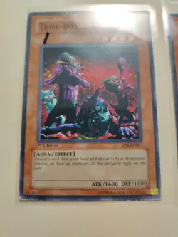 2x Tribe-Infecting Virus SD4-EN007 Common 1st Ed LP - Image 3