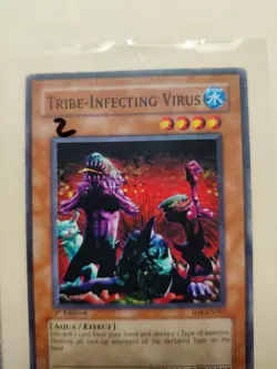 2x Tribe-Infecting Virus SD4-EN007 Common 1st Ed LP - Image 4