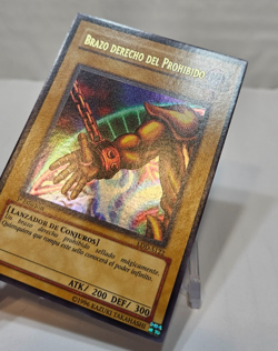 SPANISH Right Arm of the Forbidden One LDD-S122 1st Edition Yugioh 7934 - Image 3