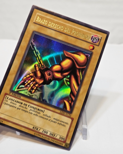 SPANISH Right Arm of the Forbidden One LDD-S122 1st Edition Yugioh 7934 - Image 4