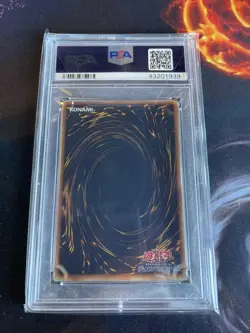 Yugioh Makyura the Destructor DL2-000 PSA 10 Ultimate Rare - Japanese Gem Mint! - Image 2