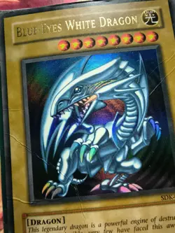 Blue-Eyes White Dragon SDK-001 | Ultra Rare Unlimited | Yu-Gi-Oh TCG - Image 1