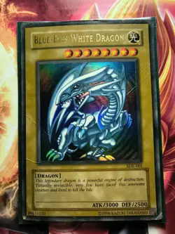 Blue-Eyes White Dragon SDK-001 | Ultra Rare Unlimited | Yu-Gi-Oh TCG - Image 2