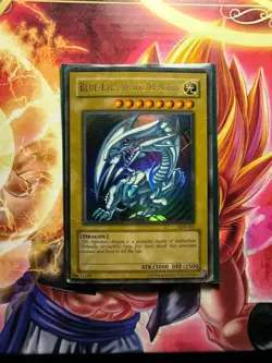 Blue-Eyes White Dragon SDK-001 | Ultra Rare Unlimited | Yu-Gi-Oh TCG - Image 3