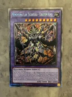 Yugioh! TCG - Mementomictlan Tecuhtlica - Creation King - Starlight - MP25-EN010 - Image 1
