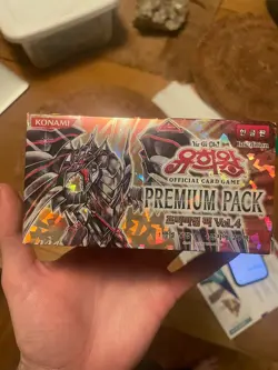 YUGIOH 1st edition Premium Pack Vol 4 Korean Booster Box PP04-KR - Image 1