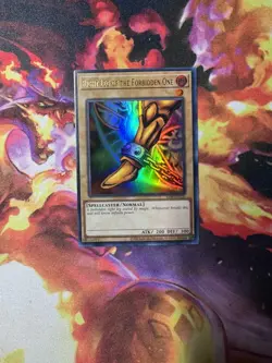 Right Leg of the Forbidden One LOB-EN120 (25th anniversary) - Image 1