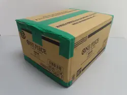2025 One Piece Japan A Fist of Divine Speed OP-11 Sealed Booster Box Case (c) - Image 1