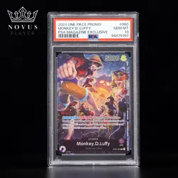 2024 One Piece - Monkey D. Luffy PSA Magazine Promo PSA 10 - Image 1