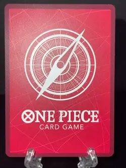 One Piece OP08-001 Tony Chopper EB02 Alt Art Leader SP GOLD TEXT 25th ANIME - Image 2