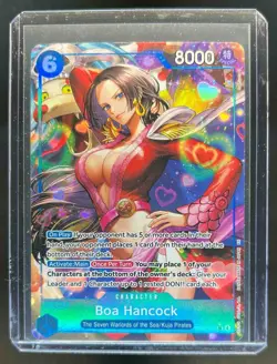 2026 One Piece Heroines Edition Boa Hancock Super Rare #EB03-026 - Image 1