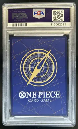 2025 One Piece Royal Blood OP10 Uso-Hachi Special Alternate Art #ST18-001 PSA 10 - Image 2