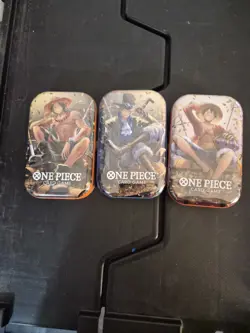 One Piece Mini-Tin Vol 2 Pack Set of 3 Whole set TS-02 OP-13 BRAND NEW SEALED - Image 1