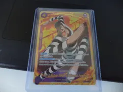 One Piece TCG Mr.2 Bon Kurei (Bentham) Secret Rare English - Image 1