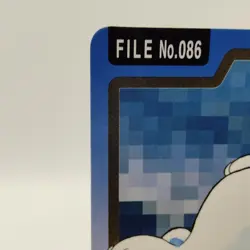 Pokemon Cards Bandai Carddass Seel File No.086 1997 EX Japanese i931 - Image 2