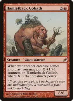 Hamletback Goliath - Lorwyn | MTG Card - Image 1
