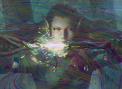 Foil Sword of the Animist - Commander Masters | MTG Card - Image 2