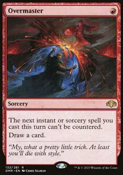 Overmaster - Non-Foil - Dominaria Remastered - 132 | MTG Card - Image 3