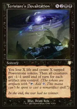 Terisiare's Devastation - Non-Foil - BRC - 9 | MTG Card - Image 3