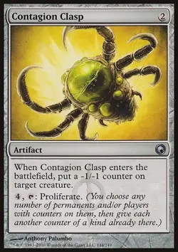 Contagion Clasp - Non-Foil - som - 144 | MTG Card - Image 3