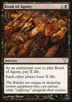 Bond of Agony - Non-Foil - Dissension - 38 | MTG Card - Image 3