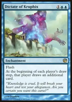 Dictate of Kruphix - Non-Foil - jou - 37 | MTG Card - Image 3