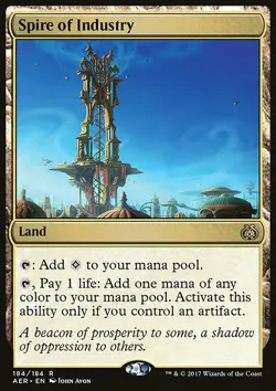 Spire of Industry - Aether Revolt | MTG Card - Image 3