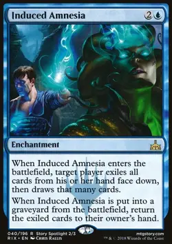 Induced Amnesia - Rivals of Ixalan | MTG Card - Image 3