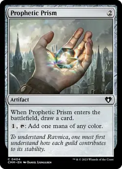 Prophetic Prism - Commander Masters | MTG Card - Image 1
