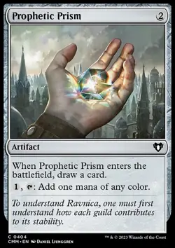 Prophetic Prism - Commander Masters | MTG Card - Image 3