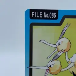 Pokemon Cards Bandai Carddass Dodrio File No.085 1997 EX Japanese i930 - Image 2