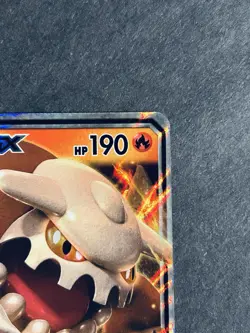 Heatran GX 25/236 Unified Minds Ultra Rare Pokemon Card NM - Image 3