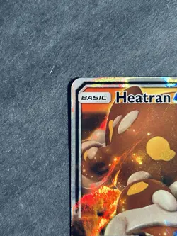 Heatran GX 25/236 Unified Minds Ultra Rare Pokemon Card NM - Image 4