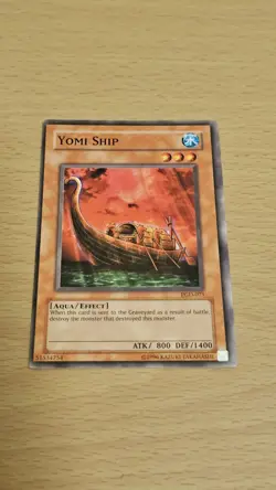Yomi Ship PGD-071 Pharaonic Guardian Common Miscut Misprint Yugioh Card - Image 1