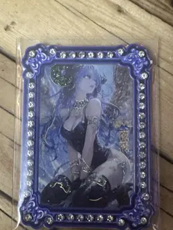 One Piece CCG Goddess Vivi Metal Card - Glitter Sing Angel /128 - Image 1
