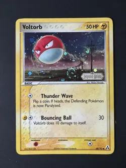 Pokemon Card - Voltorb Legend Maker 68/92 Common Reverse Holo Stamped - Image 1