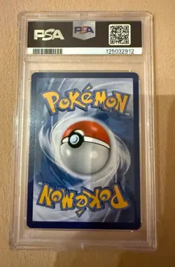 PSA 10 Pokemon X Van Gogh Pikachu Grey Felt Hat Promo Card 2023 #085 SVP EN - Image 2