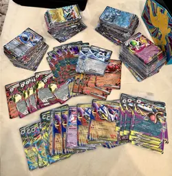 Pokemon Binder Collection Lot 400+ ALL Modern EX Cards Freshly Pulled NM - Mint - Image 1